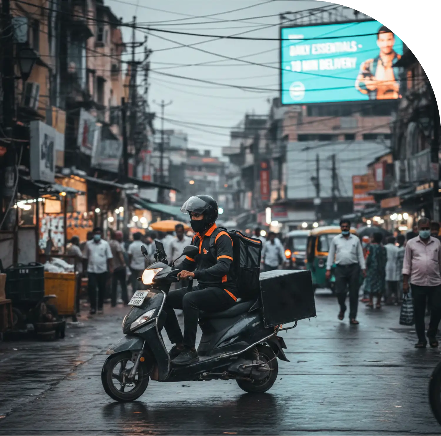 Online Grocery Product Mapping India 2025